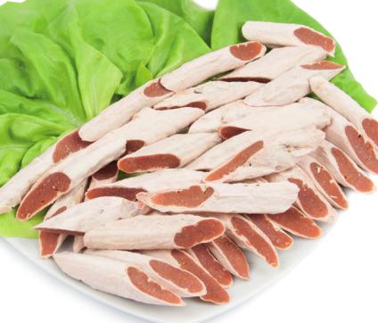 RYBĄ - mięso z kaczki 70% - mięso kurczaka 30%