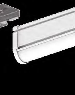 LED Starter KIT 5-pole (1x power connector, 2x end cap, 1x mounting bracket, 2x