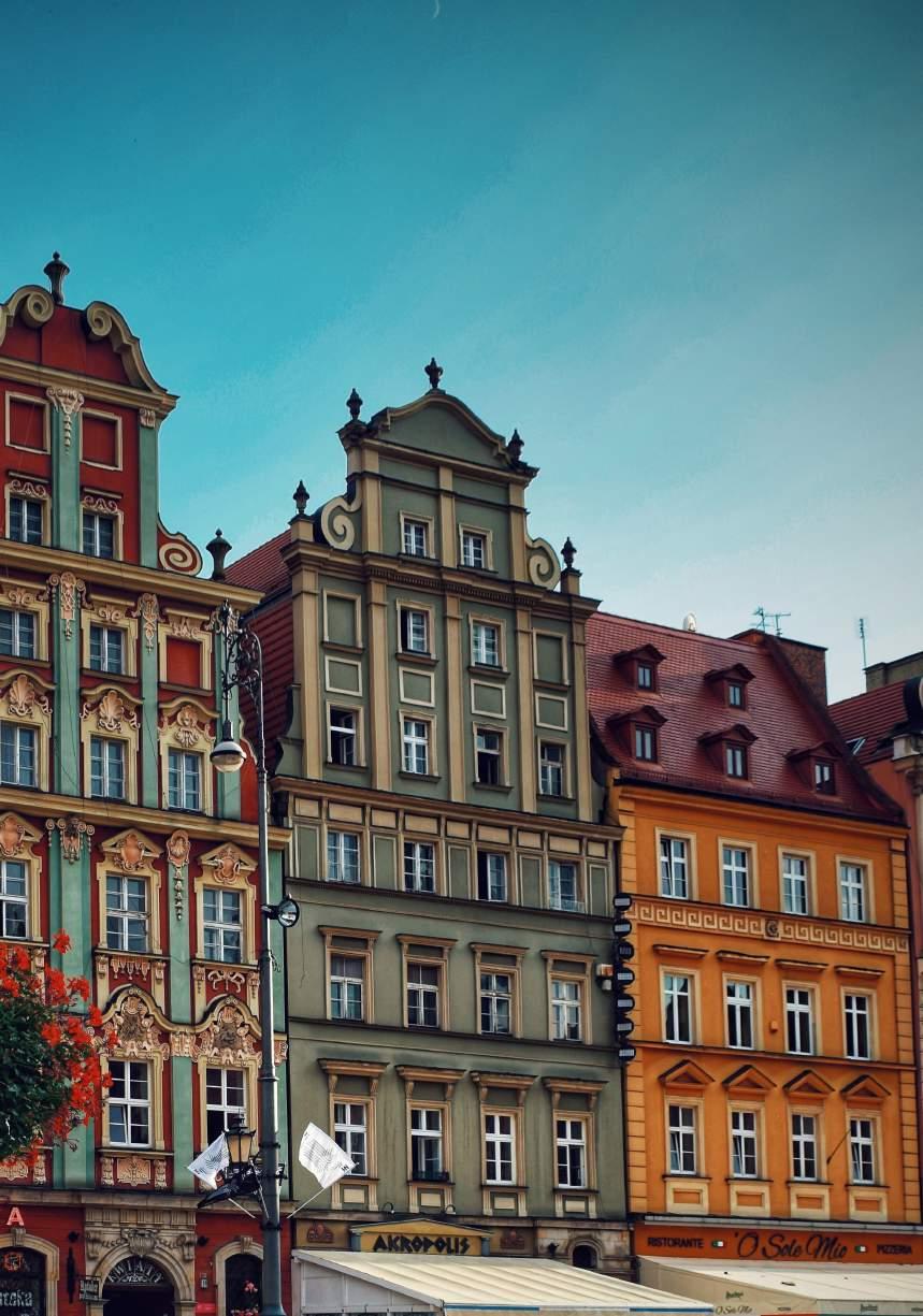 Wrocław Stolica dolnego śląska to obecnie najszybciej rozwijające się miasto w Polsce w sektorze biznesu i turystyki.