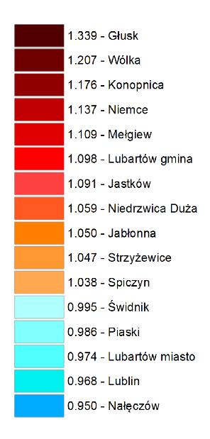 sąsiedztwie miasta.