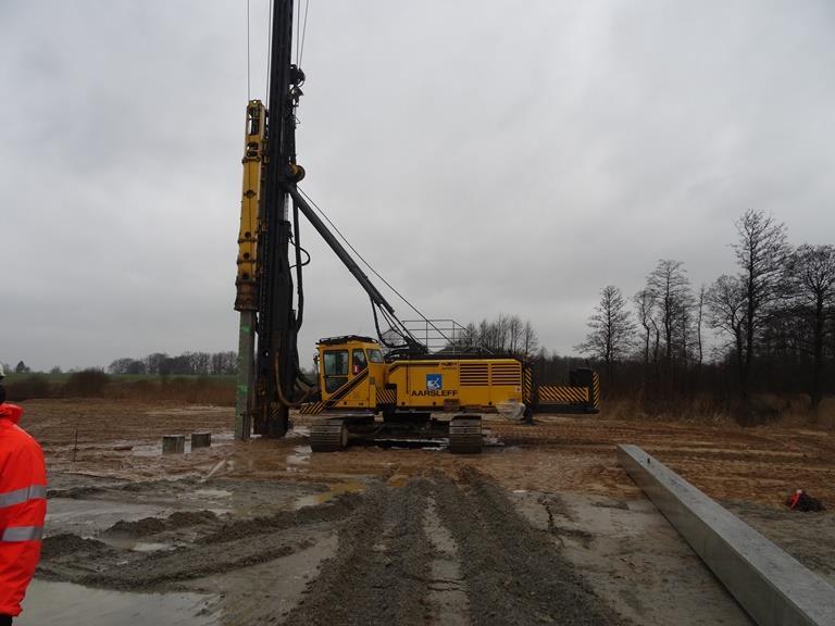 Czasem trudno zrozumieć opór materii polegający na pomijaniu wszelkich innych technologii, zwłaszcza sprawdzonych w podobnych warunkach na innych budowach. Fot. 1.