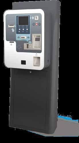 SYSTEMY PARKINGOWE SYSTEMY PARKINGOWE ESPAS 30-P ESPAS 30 Serwer Z manualną kasą płatniczą Automatyczna kasa płatnicza ESPAS 30-P jest urządzeniem zapewniającym maksymalną funkcjonalność i osiągi w