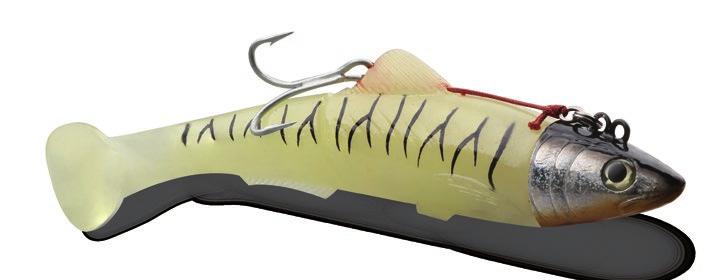 prcy Wg WGJM09 23 cm zmienn 280 g WGJM11 28 cm zmienn 398 g hmu mk od rcw uvpf WildEye Gint Shd Njwżniejsze cechy: Prmetry: