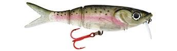 Tiger; gt p Kickin' minnow Njwżniejsze cechy: Prmetry: Gumowobler z