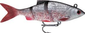 17 cm 80 g yu-ayu; cd-chrtreuse Demon; hmu-hologrphic Mullet; pd-perl Demon; prl-perl; rcw-red Crw; srd-srdine yu cd hmu pd prl rcw srd live kickin' shd
