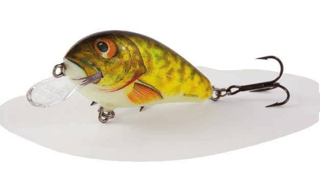 BUTCHER Jeden z najstarszych modeli wśród przynęt SALMO. Sprawdzony w rozmaitych łowiskach, pod wieloma szerokościami geograficznymi, na różne gatunki ryb.