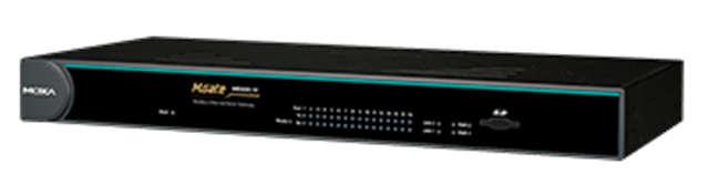 Standardowe protokoły Moxa Solution - MGate MB3660 Series High Density Modbus Conversion Supports up to 16 serial interface for Modbus RTU devices.
