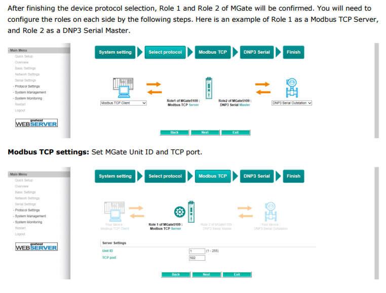 Integracja Quick Step Configuration Definiowanie