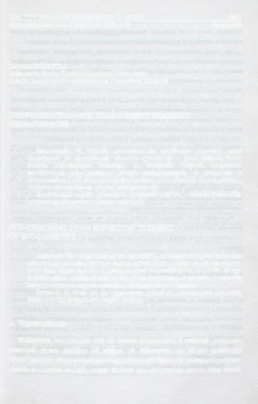 ZESZYTY NAUKOWE POLITECHNIKI ŚLĄSKIEJ Seria: ORGANIZACJA I ZARZĄDZANIE z. 27 2005 Nr kol.