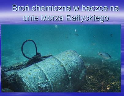 Dodatkowym aspektem okazuje się ten problem w kontekście lokalizacji podmorskiego rurociągu gazowego.