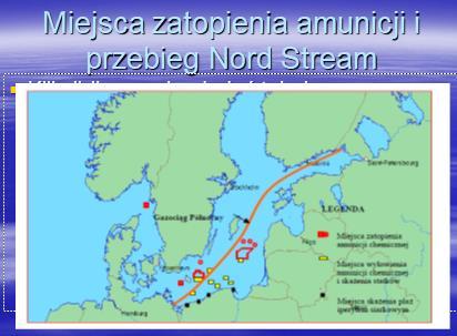 wszystkich zaplanowanych zrzutów a dodatkowo mogły przemieszczać się po dnie morza.