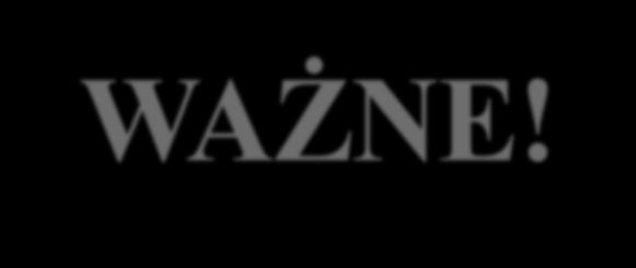 WAŻNE! Osoby nieobecne na dzisiejszym szkoleniu mogą usprawiedliwić się najpóźniej do 13 marca 2017 r.