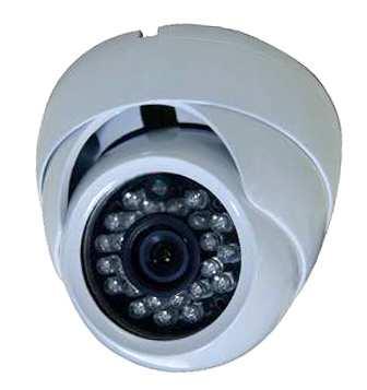 KAMERY 1080P AHD-H / HDCVI / HDTVI / CVBS obiektyw regulowany Kamery zewnętrzne Cena netto Cena brutto Grupa S 46DHD Kamera kopułkowa 1080P, CMOS