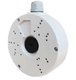 kopułkowej biały ( 18DM, 18DHD) śr.zew. 93mm, wys 42mm, rozstaw otw.