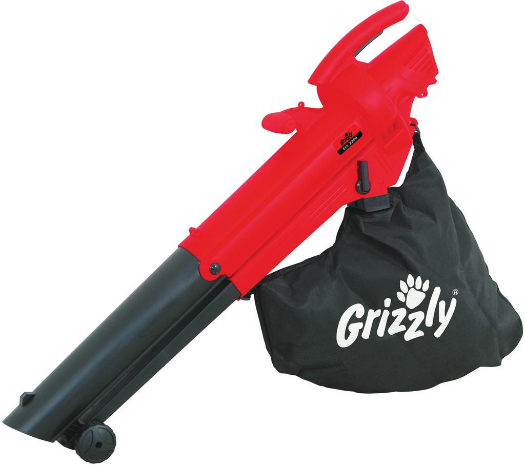 Laubsauger Soffiatore Dmucharka do lisci Bladzuiger Aspirateur de feuilles D I PL NL F ELS 2200