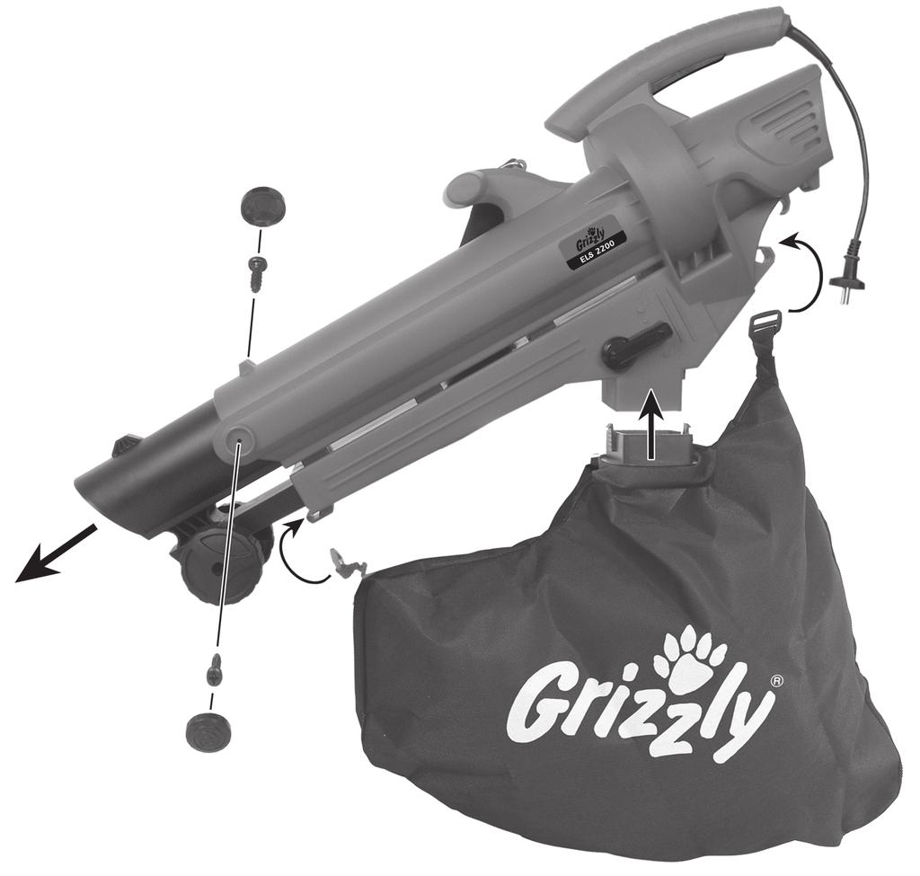 F Instructions de montage Avant toutes opérations, retirez la ﬁche de réseau de l appareil. N utilisez que des pièces originales.