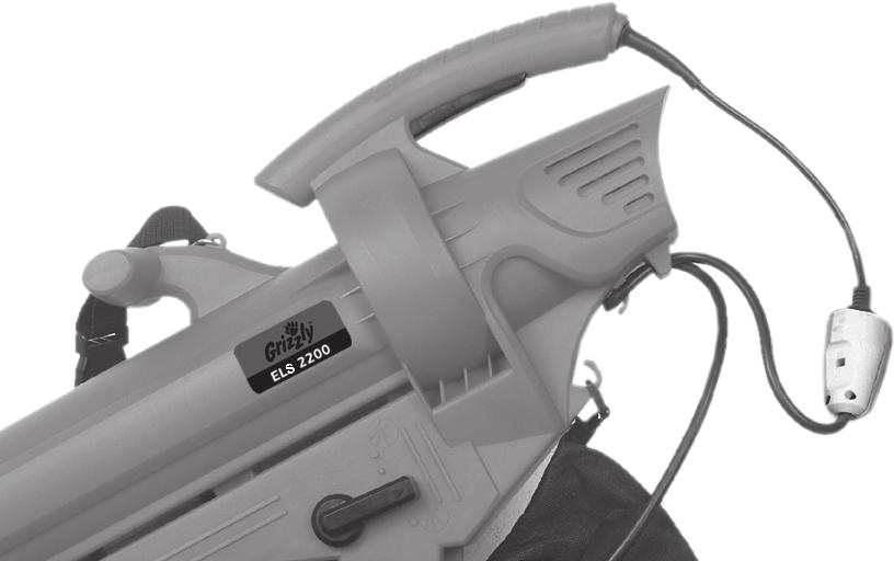 F que vous entendiez les bouchons à déclic s encliqueter. Le sac-réservoir doit être dirigé en direction du tuyau de souffl age/ d aspiration 4.
