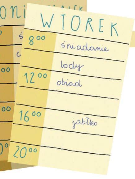 dentystyczną. N......żuj przez chwilę gumę bezcukro ą. Na zdrowie!