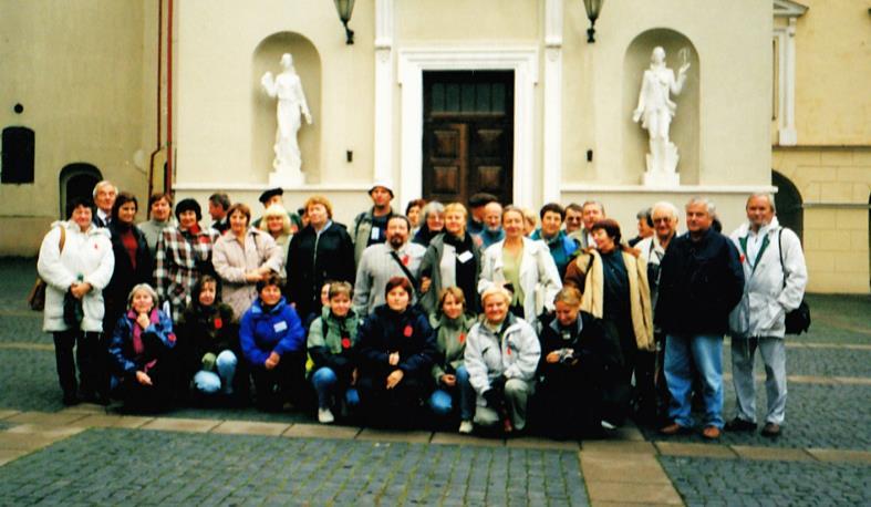częściowe pokrycie kosztów udziału ich przedstawicieli w tych Dniach, na co uzyskał zgodę. Impreza Międzynarodowa. W dniu 28 września 2002r.