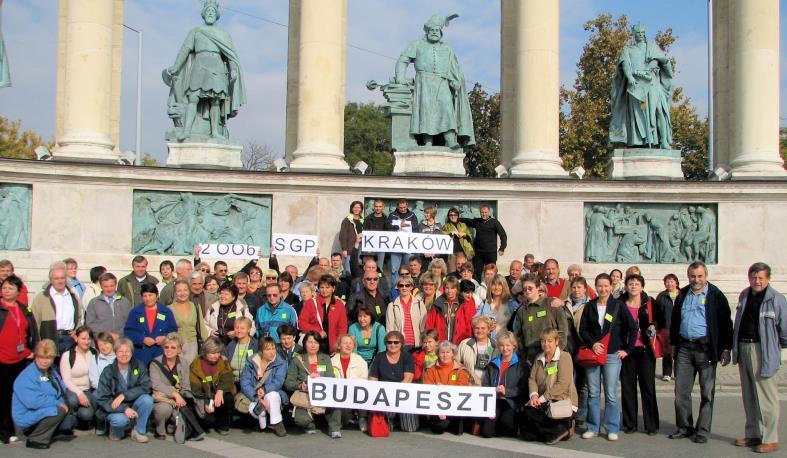 W dniach 20-23 października 2006r. odbyła się IX wyprawa turystyczno-szkoleniowa, której celem był Budapeszt. Uczestnicy IX wyprawy SGP. VII.
