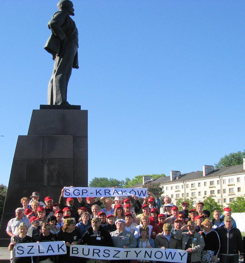 Temat szkolenia Prawo Geodezyjne a ustawa zasadnicza (konstytucja). Uczestnicy X wyprawy SGP. We wrześniu 2007r.