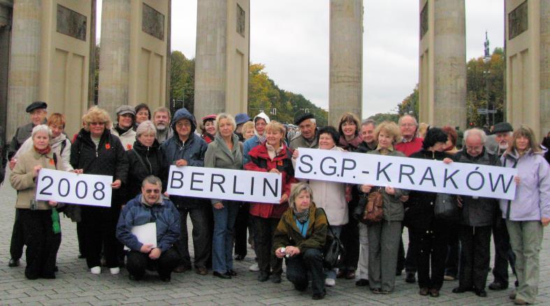 Temat szkolenia Stabilizacja punktów osnowy na terenie państwa Unii Europejskiej. Uczestnicy XII wyprawy SGP.