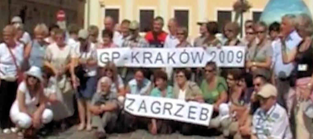 Uczestnicy XIII wyprawy SGP. We wrześniu 2009r.