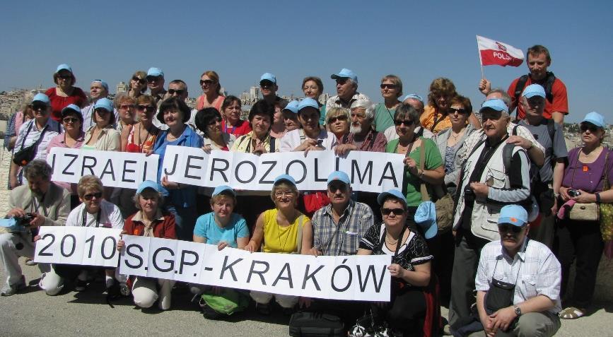 Uczestnicy XV wyprawy SGP. W dniach 20 23 maja 2010r.