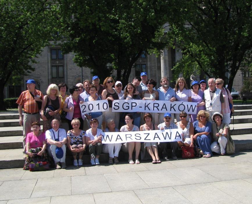 W dniach 2 4 lipca 2010r. odbyła się XVI wyprawa turystyczno-szkoleniowa, której celem była Warszawa.