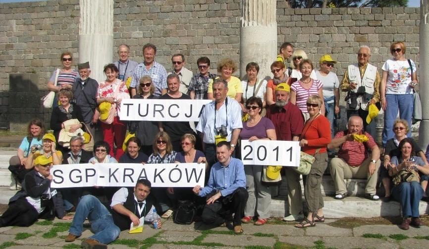W dniach 26 kwietnia 8 maja 2011r. odbyła się XVIII wyprawa turystyczno-szkoleniowa, której celem była Turcja. Uczestniczyły 42 osoby, w tym 22 naszych członków.