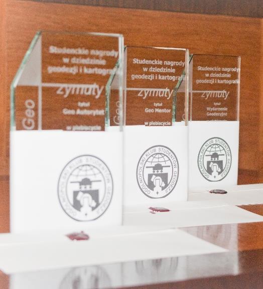Z firmami geodezyjnymi: TPI, Apogeo, OPGK, KBGiTR, Compass, Geodezy, Geotronics, ProGea Consulting, Geosat Kraków oraz Bi-Geo, które sponsorują imprezy przez nas organizowane takie jak Dzień Geodety