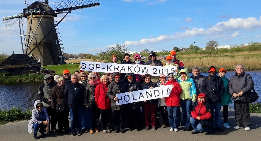 W dniach 24 kwietnia - 1 maja 2015r. odbyła się XXVI wyprawa turystyczno-szkoleniowa Geodetów Podróżników, której celem były Kraje Beneluxu. W wyprawie autokarowej uczestniczyło 57 osób.