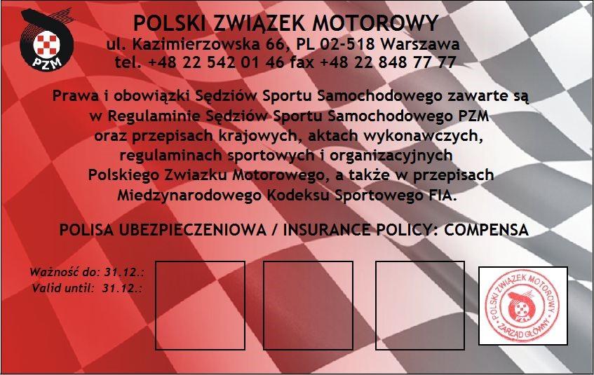 Licencja zawiera następujące dane : a) aktualne zdjęcie i podpis właściciela b) klasę i numer licencji g) prawa i obowiązki