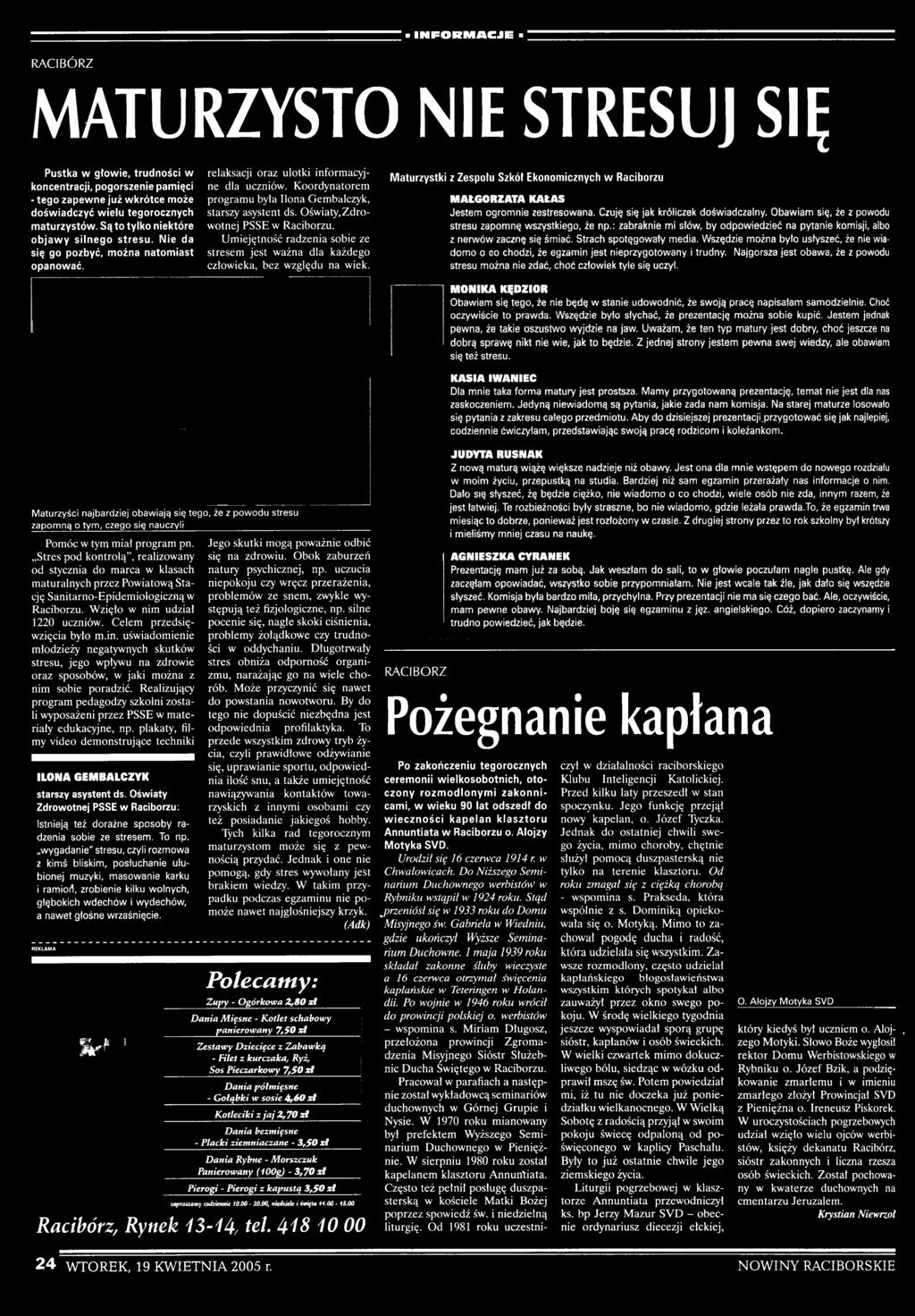 wzgldu na prac w systemie ostrodyurowym wieci pustkami, podczas audiencji w Watykanie, w ktrej uczestniczyli polscy lenicy. Db papieski posadzony 02:45 Nocne randki Maria Ratyska Bury. 33. Grzegorz Nysa