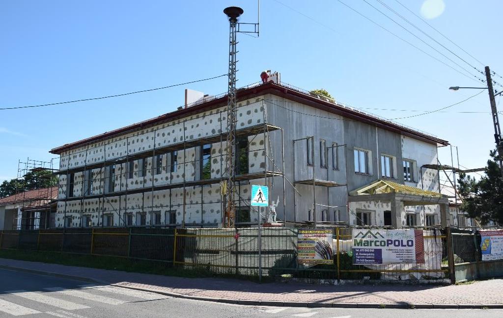 PROJEKTY UNIJNE Rewitalizacja zdegradowanego budynku ochotniczej straży przy ul.