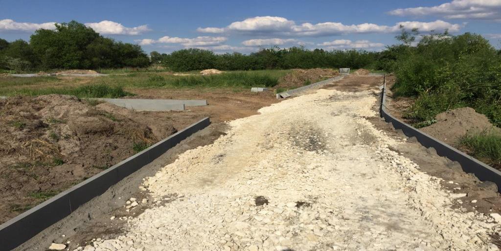 PROJEKTY UNIJNE ROZPOCZĘTO INWESTYCJĘ ZWIĄZANĄ Z ZAGOSPODAROWANIEM ZALEWU Celem projektu jest