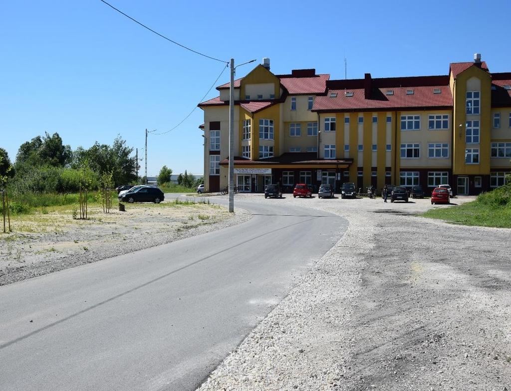 inwestycji, planowana od dłuższego czasu, była możliwa po