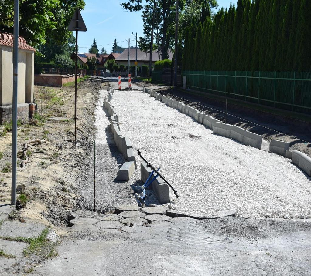 Przebudowa ul.