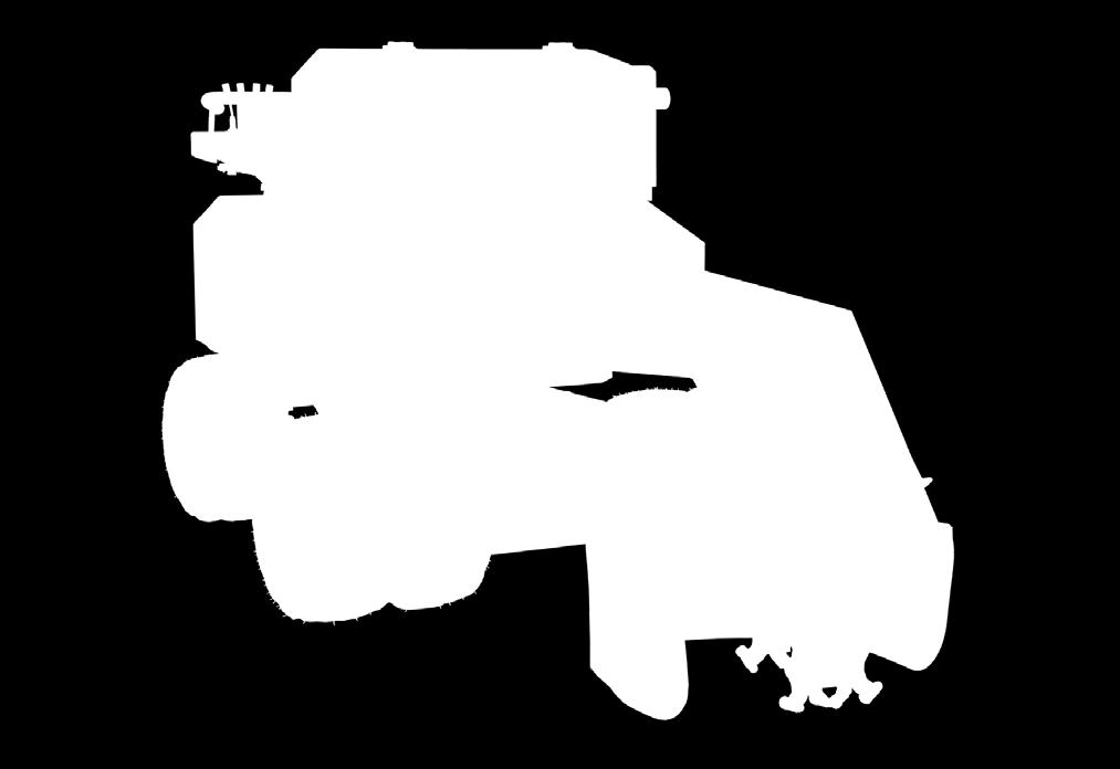 około 15 godziny Napęd kół 4WD Hydrauliczny Hamulce Automatyczne Średnica tarczy tnącej
