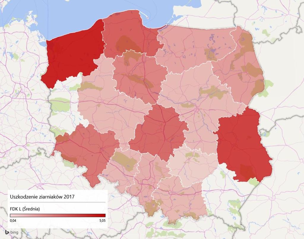 świętokrzyskie opolskie podkarpackie śląskie warmińsko-mazurskie mazowieckie łódzkie dolnośląskie lubelskie kujawsko-pomorskie podlaskie zachodniopomorskie pomorskie wielkopolskie małopolskie