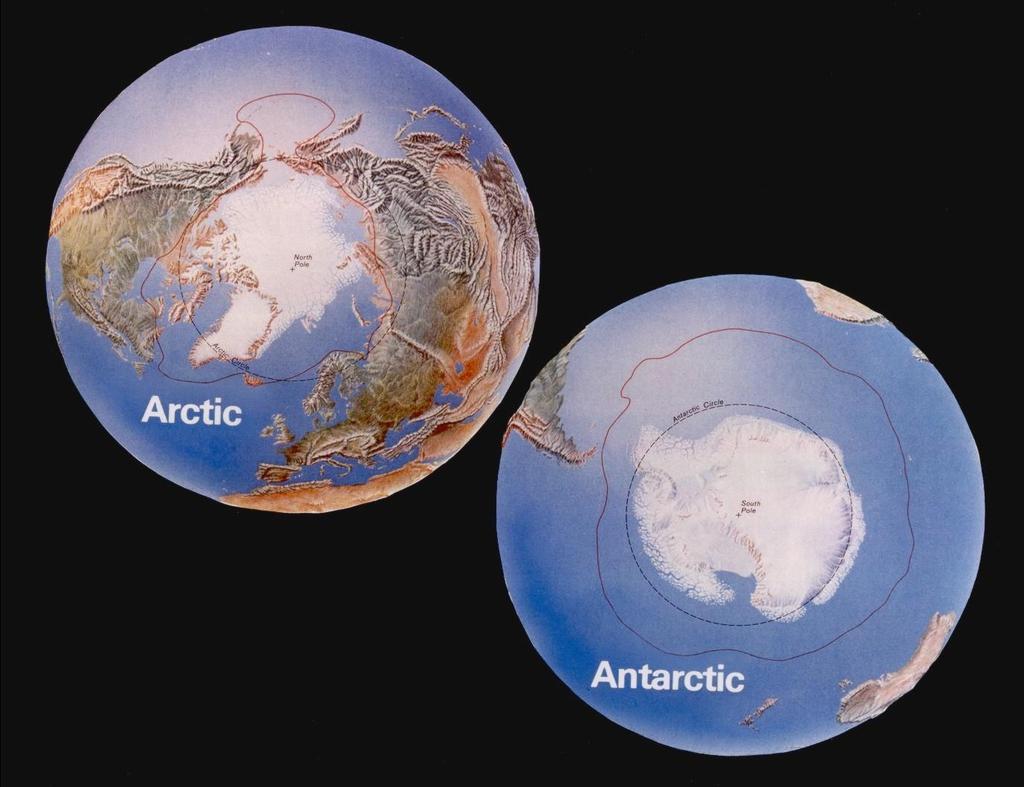 Obszary polarne podlegają szczególnie silnym zmianom klimatycznym dzięki efektowi wzmocnienia