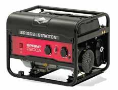 ATA GWARANCJI LLATA GWARANCJI 100A Briggs & Stratton OHV 79 cm 3 5,7 l 115 W 900 W 30 V / 50 HZ 76