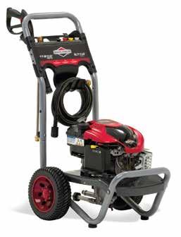 ATA GWARANCJI LLATA GWARANCJI 500 Briggs & Stratton 675EX 190 cm 3 17 (bar) 5 l