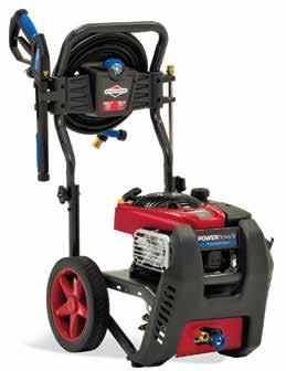 Annovi Reverberi Aluminium 9 m 8 kg 00633 3000PX Briggs & Stratton 875EX 190 cm