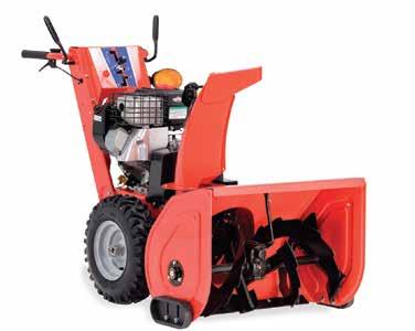 ATA GWARANCJI LLATA GWARANCJI SIM17SE Briggs & Stratton 1150 Snow Series OHV 69 cm 51 cm Stalowy,