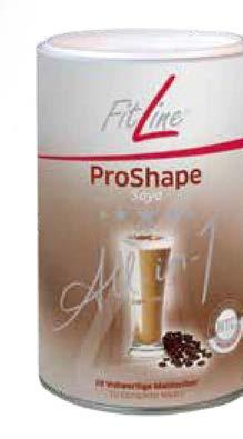good weight with the new generation of Shakes, ProShape All-in-1.