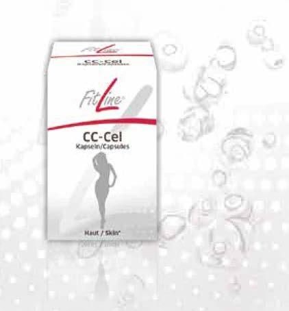 Active Gel: stimulates circulation, cools and relaxes the skin, and takes care of strained joints Joint Health: Vitamin C contributes to normal collagen