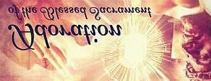 Offering $15 AUGUST 19 20th Sunday in Ordinary Time Receive our oblation, O Lord, by which is brought about a glorious exchange, that, by offering what you have given, we may merit to