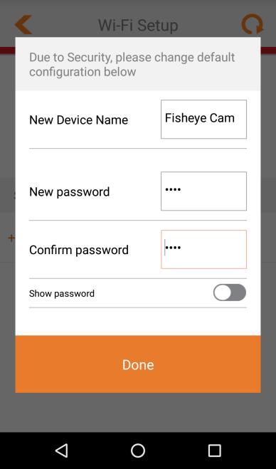 6. Powrót do aplikacji, teraz możesz uzyskać dostęp do listy sieci Wi-Fi.