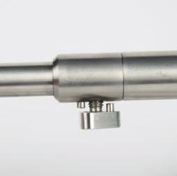 cm Njwżniejsze cechy: Prmetry: 51/86 cm Inox 300 bnksticks wykonne w cłości z wysokiej jkości stli nierdzewnej serii 300 Trójkątne